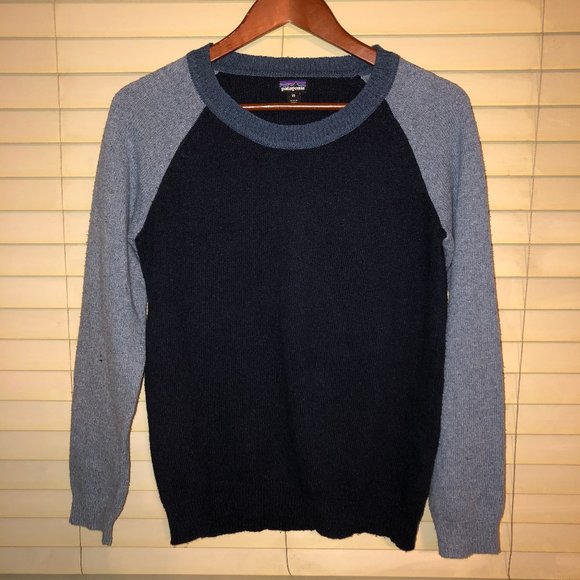 Patagonia Sweaters - Patagonia Loislee Crew Sweater Navy Blue XS